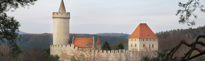 Kokořín – hrad v pískovcovém ráji