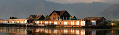 Šrínagar – indické „Benátky“