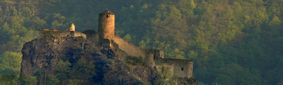 Střekov – klenot Českého středohoří