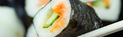 Připravte si doma sushi!